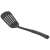 Tefal Super Cook black nylon slotted spatula