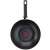 Tefal Super Cook red wok pan inside