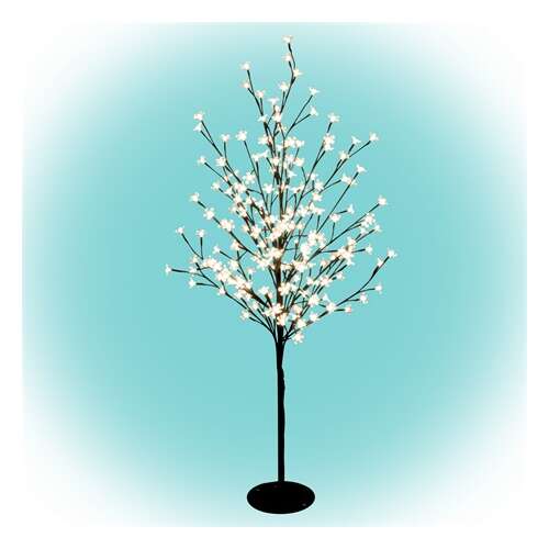 Home by Somogyi CBT 200 LED Cherry Blossom Tree, 1.5m, 230V, warm white lights, indoor and outdoor use