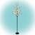 Home by Somogyi CBT 200 LED Cherry Blossom Tree, 1.5m, 230V, warm white lights, indoor and outdoor use