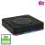 Home by Somogyi Android TV box, fekete, RGB LED fényekkel, 4K UHD, okos TV box