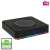 Home by Somogyi Android TV box, negru, cu lumini LED RGB, 4K UHD, Smart TV Box