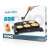 Domo DO8709P elektromos palacsinta sütő, 6 mini palacsinta, tapadásmentes