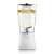 Domo My Lemonade beverage dispenser with fruit infuser, 4L capacity, white, serving lemonade with lemon slices