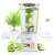 Domo My Lemonade beverage dispenser with fruit infuser, 4L capacity, white, serving lemonade with cucumber slices