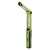 Emos rechargeable COB LED work light, green, 670 lumens, P4535, angled view