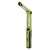Emos rechargeable COB LED work light, green, 670 lumens, P4535, angled view