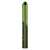 Emos rechargeable COB LED work light, green, 670 lumens, P4535, side view