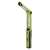 Emos rechargeable COB LED work light, green, 670 lumens, P4535, angled view