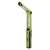 Emos rechargeable COB LED work light, green, 670 lumens, P4535, angled view
