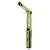 Emos rechargeable COB LED work light, green, 670 lumens, P4535, angled view