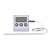 Emos digital cooking thermometer with probe, showing buttons and display