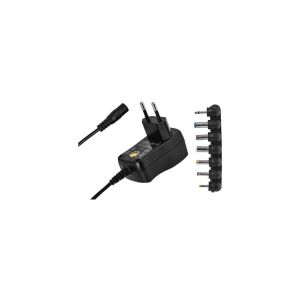 Adaptor universal Emos 600mA cu conectori DC multipli - Adaptoare de rețea