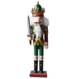 Artezan Fa diótörő karddal 30cm AWNC30S