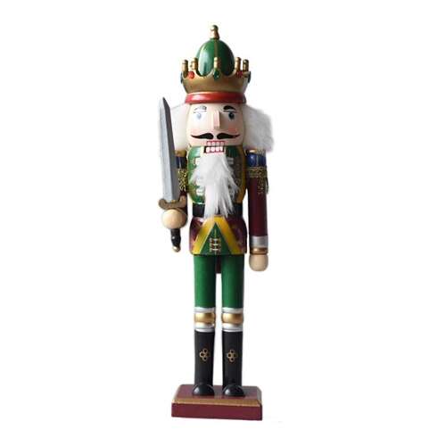 Artezan Fa diótörő karddal 30cm AWNC30S