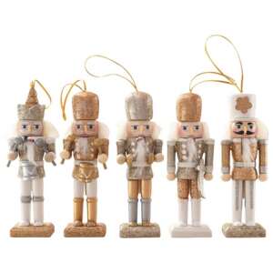 Artezan Fa diótörő 13cm 5db/doboz AWNC13G-5 47063316 - Nonbrand Karácsonyfadísz