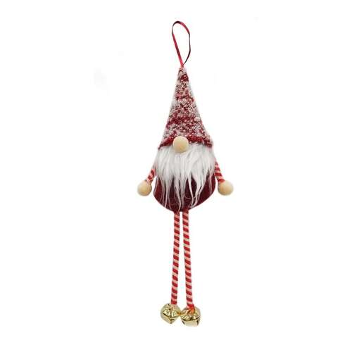 Artezan Świąteczny elf 21cm z biało-czerwonym dzwonkiem ACG21RW-B 47063328