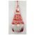 Artezan 16cm Christmas Gnome with Red and White Hat