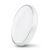 Avide Ceiling light led pandora (alu) 18w ACLO33NW-18W-ALU 126839446