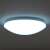 Avide Stella LED ceiling lamp, starry design, white, installed on ceiling
