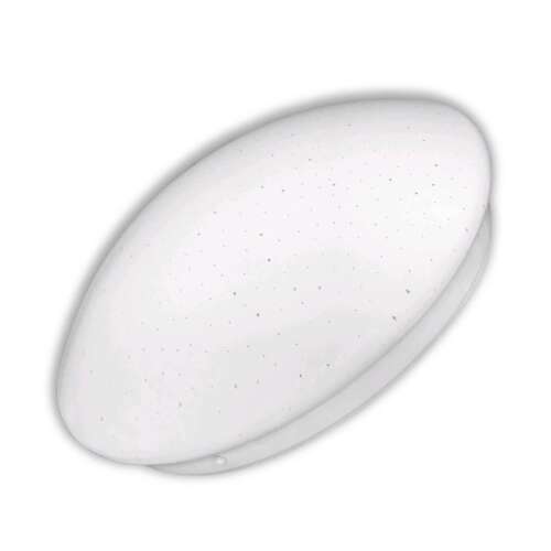 Avide Stella LED ceiling lamp, starry design, white