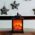 Family Decor 58044 Decorative fireplace with LED Lights 140254780