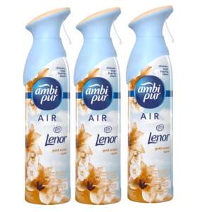 Ambi Pur Gold Orchidea Osviežovač vzduchu v spreji 3x300ml
