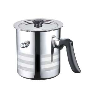 Blaumann Rozsdamentes duplafalú tejforraló fedővel 2 literes