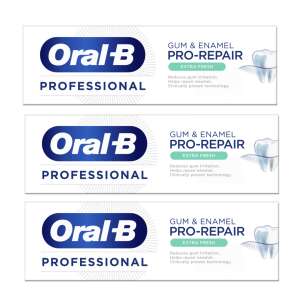 Zubná pasta Oral-B Professional Gum & Enamel Pro-Repair 3x75ml 47064668 Zubné pasty