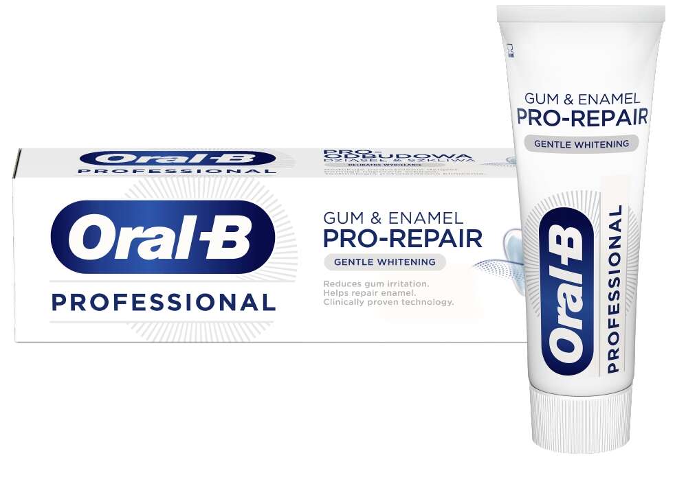 Oral-B Professional Gum & Enamel Pro-Repair Fogkrém 75ml