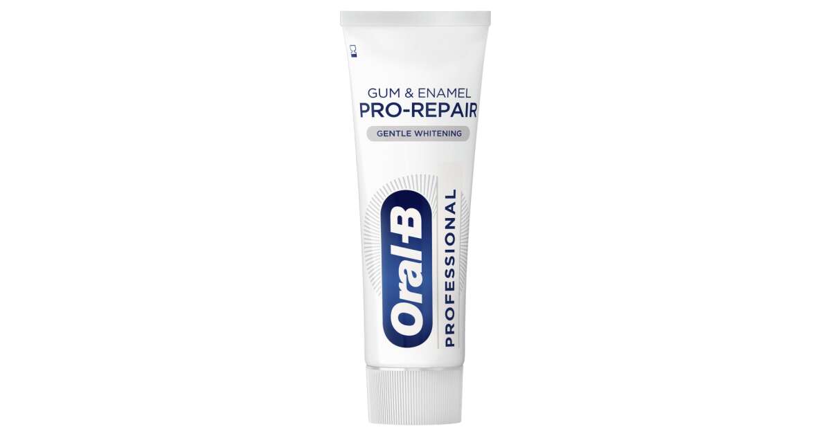 Oral-B Professional Gum & Enamel Pro-Repair Toothpaste 75ml