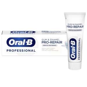 Zubná pasta Oral-B Professional Gum & Enamel Pro-Repair Gentle Whitening, tuba 75 ml a škatuľka - Oral-B