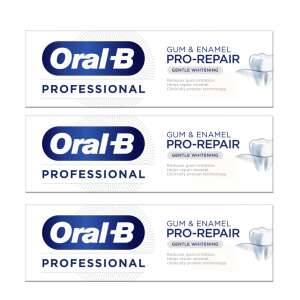 Oral-B Professional Zahnfleisch & Zahnschmelz Pro-Repair Zahnpasta 3x75ml 47064704 Mundpflege