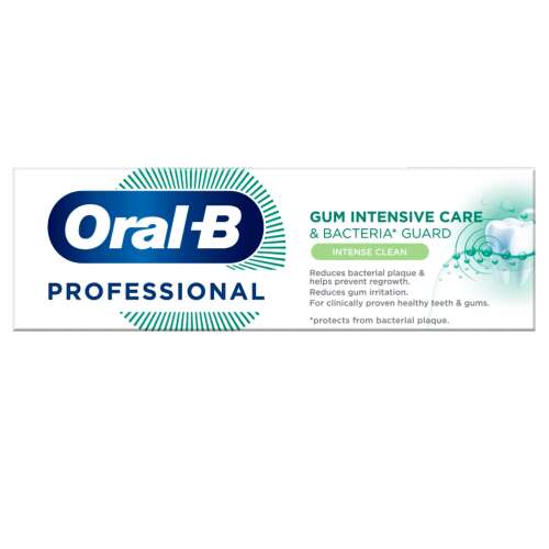 Oral-B Professional Intensive Pflege & Bakterienschutz Zahnpasta 75ml