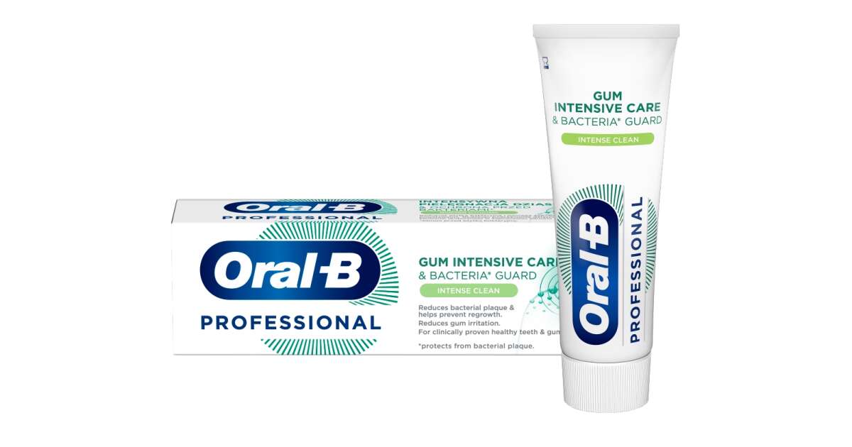 Oral B Professional Pro-Repair dentifricio