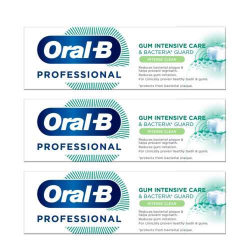 Oral-B Professional Intensive Pflege & Bakterienschutz Zahnpasta 3x75ml