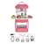  LittleONE by Pepita mini bucătărie de jucărie în valiză de plastic cu accesorii #pink 47239303}