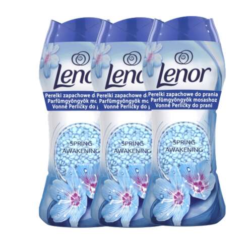 Lenor Spring Awakening Parfumové korálky 3x210g - 45 praní