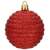 Red glitter Christmas ornament, Springos