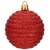 Red glitter Christmas ornament, Springos