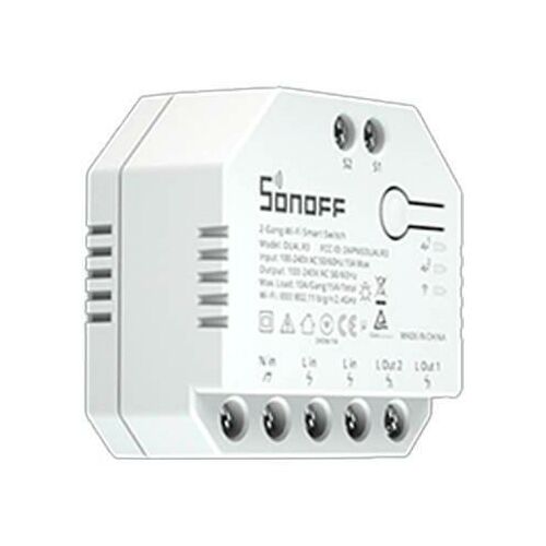 Sonoff Dual R3 2-kanalni WiFi pametni prekidač