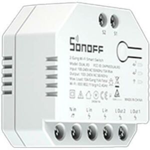 Sonoff Dual R3 2-Channel WiFi Smart Switch - Sonoff