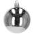 Silver Christmas ornament, part of the Springos 102 piece ornament set