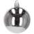 Silver Christmas ornament, part of the Springos 102 piece ornament set