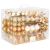 Weihnachtskugelset, 155 Christbaumkugeln, gold 47065960