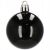 Weihnachtskugelset mit 77 Christbaumkugeln, schwarz 47066053