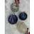 Springos 30-piece Christmas bauble set, 6cm, dark blue, gold 78665780