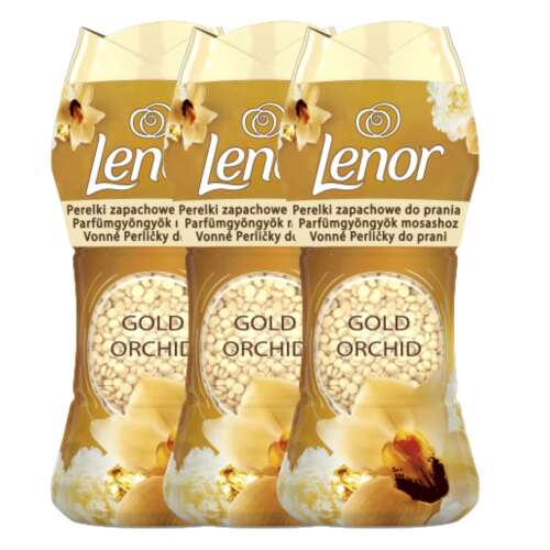 Lenor Perle za pranje s mirisom Gold Orchid, paket od 3, 210g svaka
