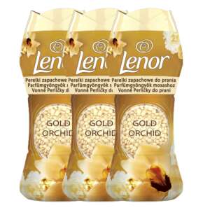 Lenor Gold Orchid Perfume Beads 3x210g - 45 praní 47228822 Pranie v práčke