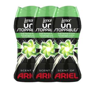 Lenor Unstoppables Ariel Perfume Beads 3x210g - 45 praní 47225034 Pranie v práčke